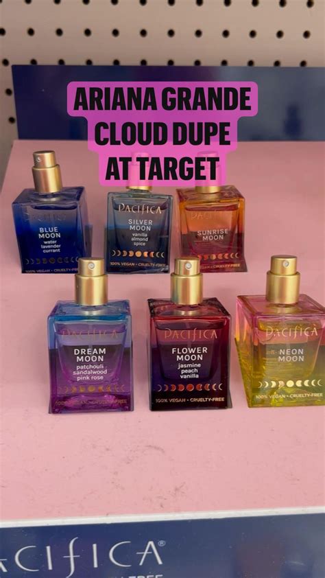 ariana grande cloud perfume dupe bath and body works|arianna grande perfume dupe.